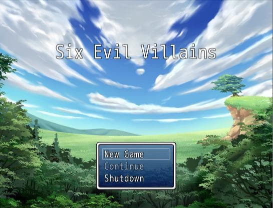 SixEvilVillains