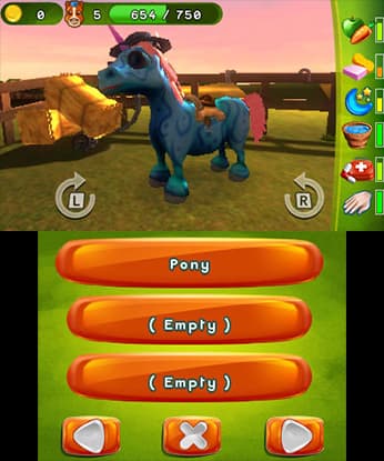 101 Pony Pets 3D screenshot 2