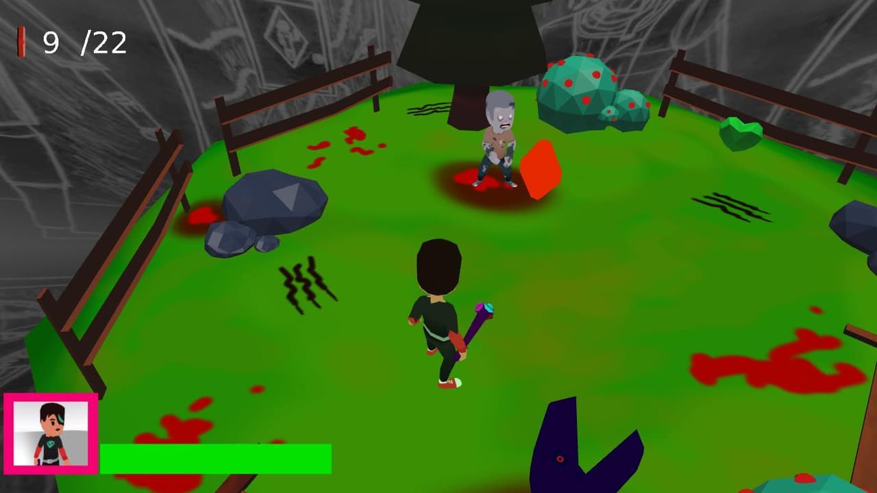 Punkie And The Zombies screenshot 4