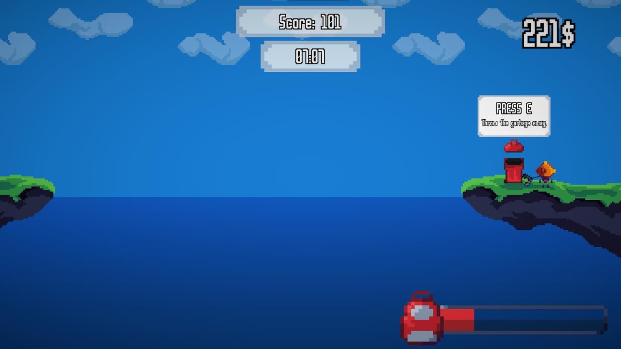 Clean the sea, but not for free screenshot 2