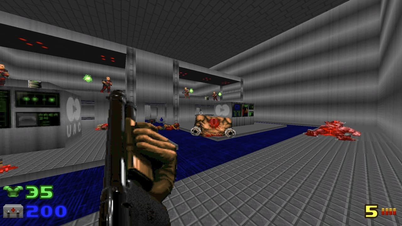 ranDOOM (JS) screenshot 4
