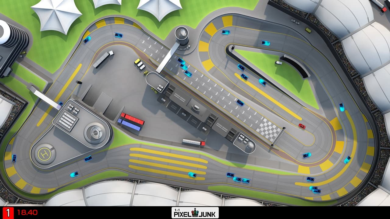 PixelJunk Racers screenshot 5