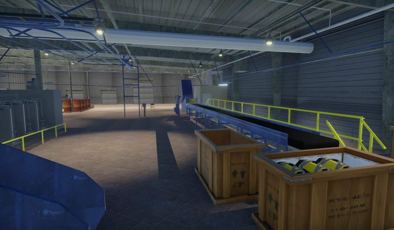 Inventor Manufacturing Complex Interactive Model for Oculus Rift S