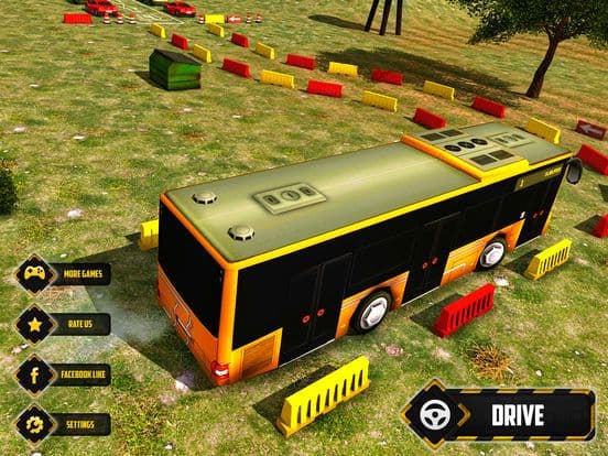 New York City Bus Parking 3D - Driving Simulator screenshot 2