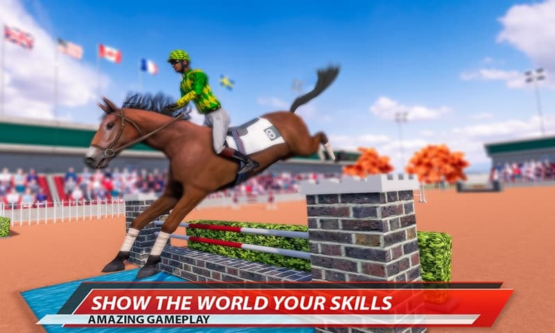 My Horse Show: Race & Jumping Challenge screenshot 2