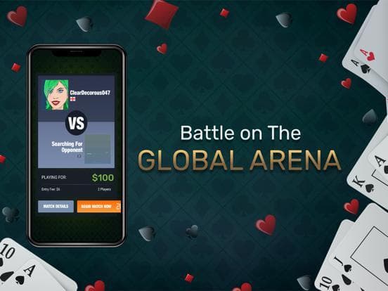 21 Solitaire: Card Game screenshot 4