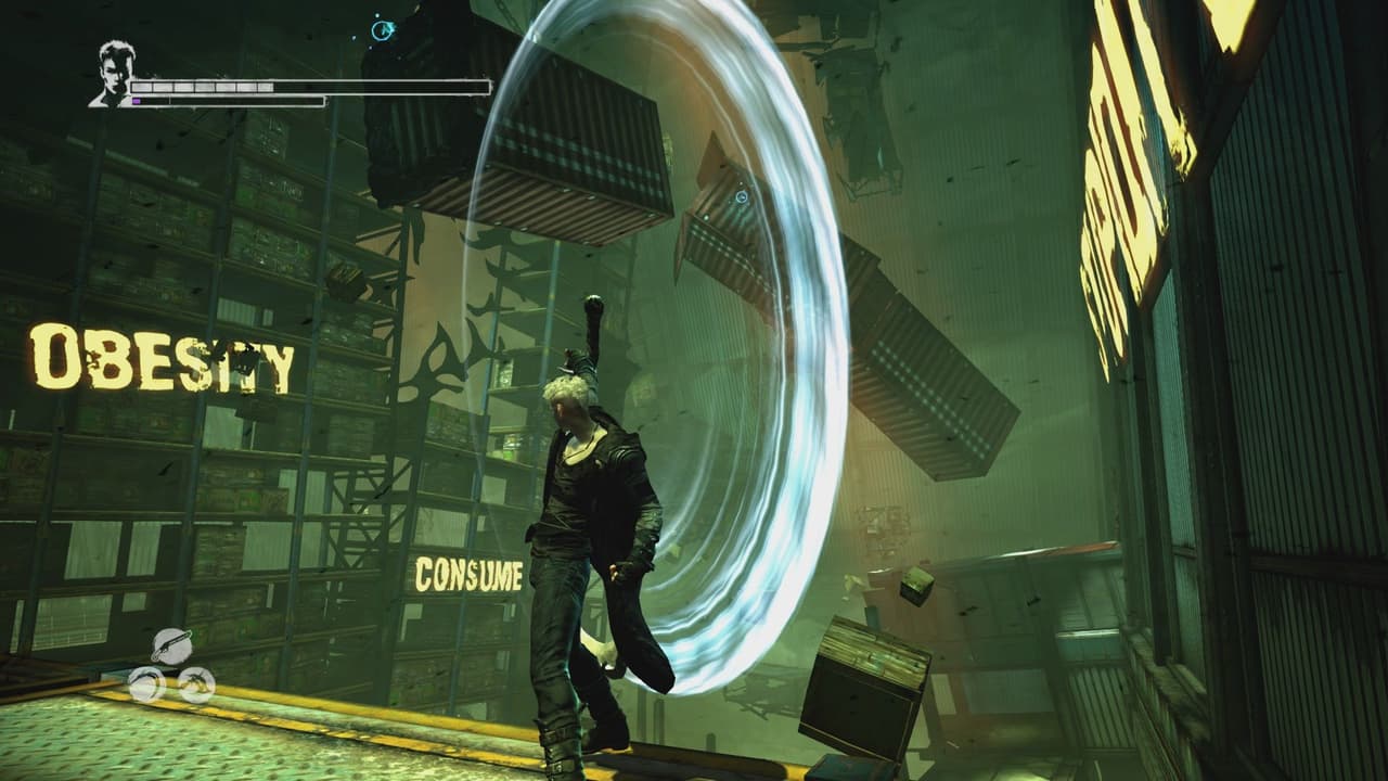 DmC: Devil May Cry: Definitive Edition screenshot 2