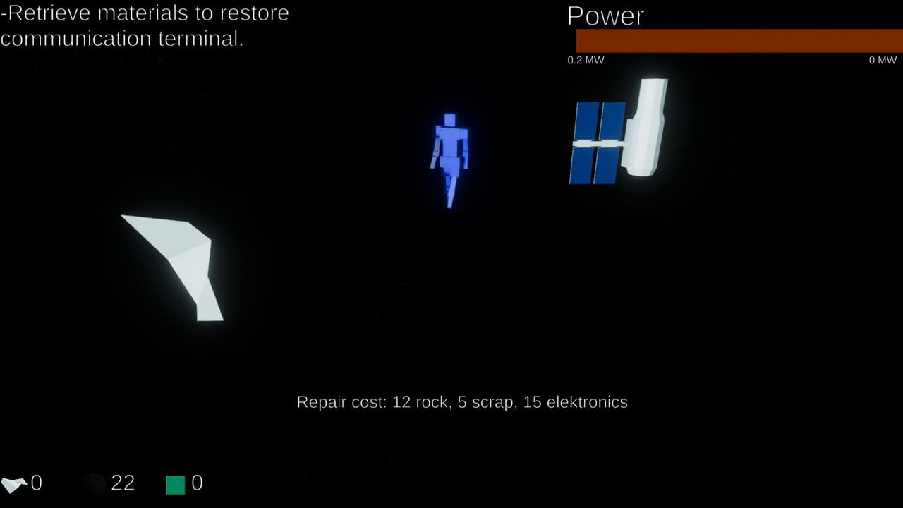 GMTK 2019 - Space Cathastrophe screenshot 3