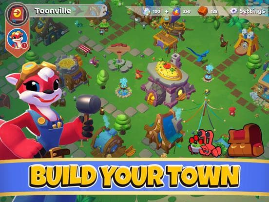 Neopets: Island Builders screenshot 2