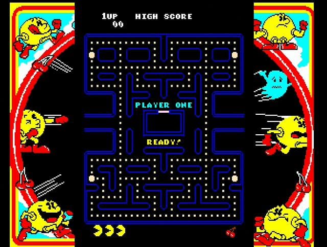 Namco Museum (1995) screenshot 5