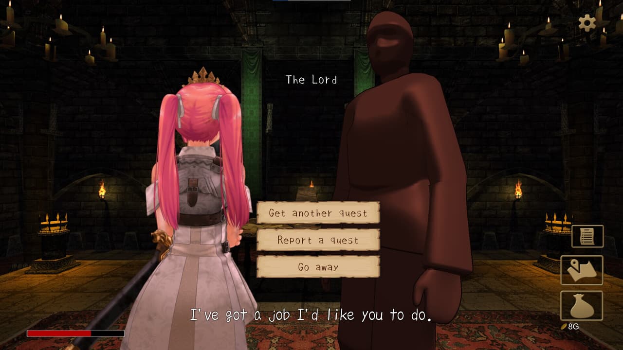 Fallen Princess Knight screenshot 4