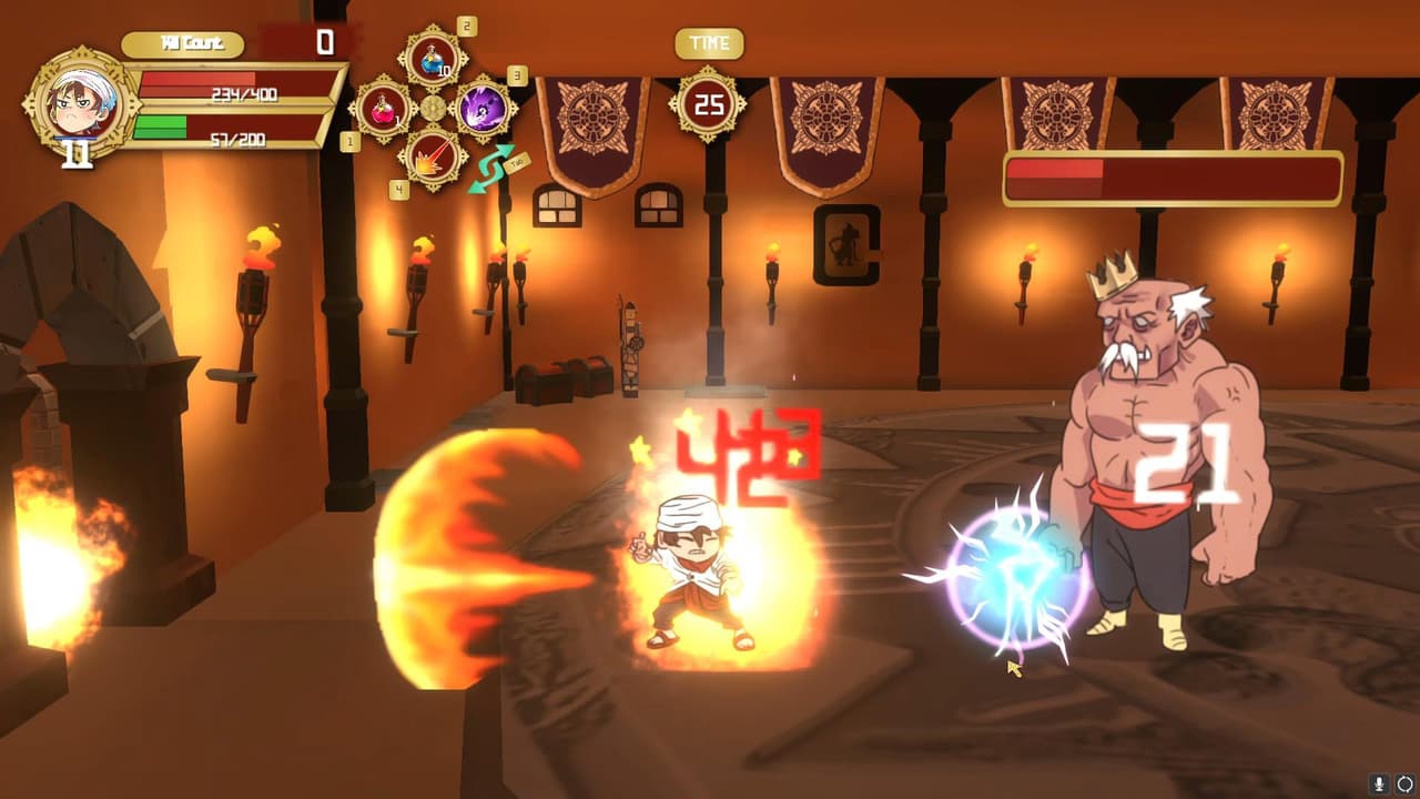 Unrivaled AjiSaka (GingerSun Games)