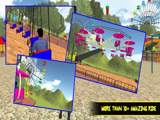 Amusement Park: Adventure Theme Park screenshot 2