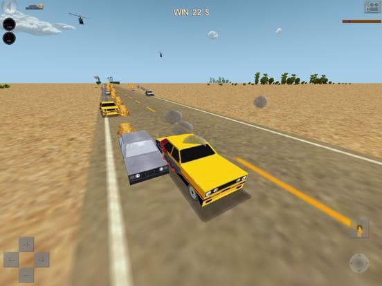 Mad Road 3D - Combat cars game screenshot 4