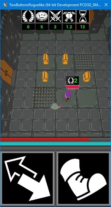 Two Buttons Roguelike