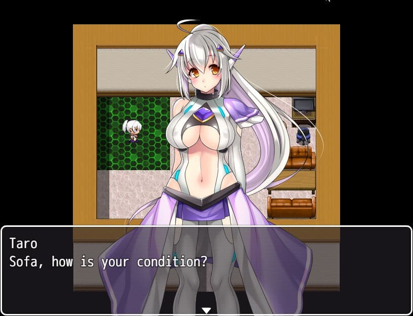 Sexaroid Assembly screenshot 3