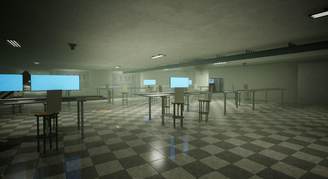 The Cursed Office - An SCP Tale