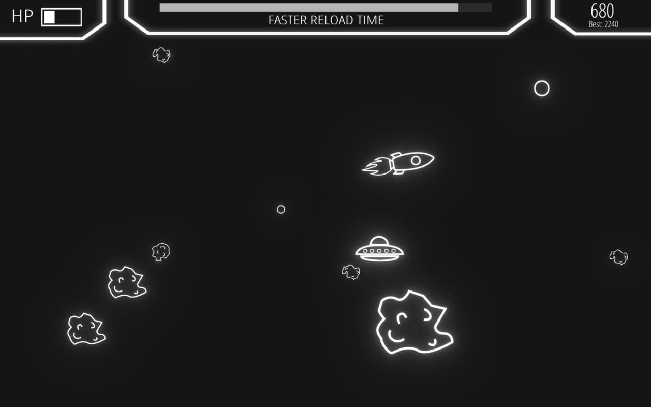 Planetoidas screenshot 2