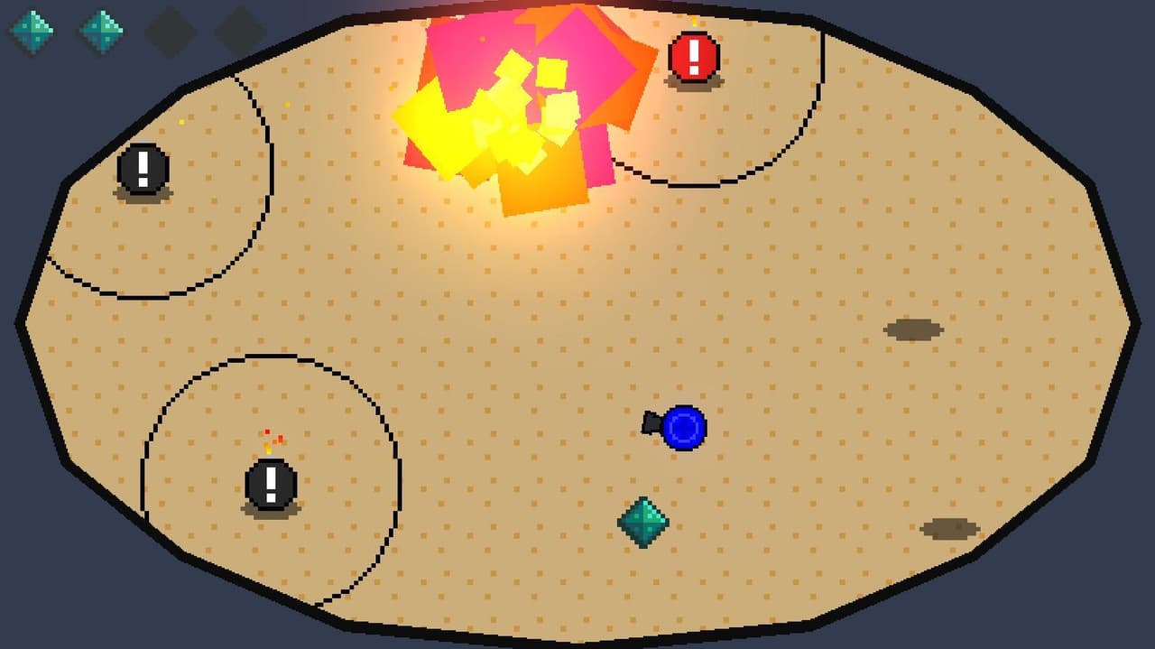 Explosions (Mr.Nr.15)