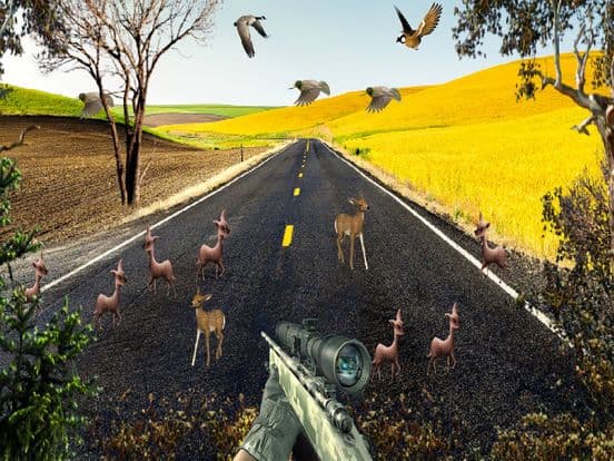 Deer Sniper Hunter 2016 screenshot 5