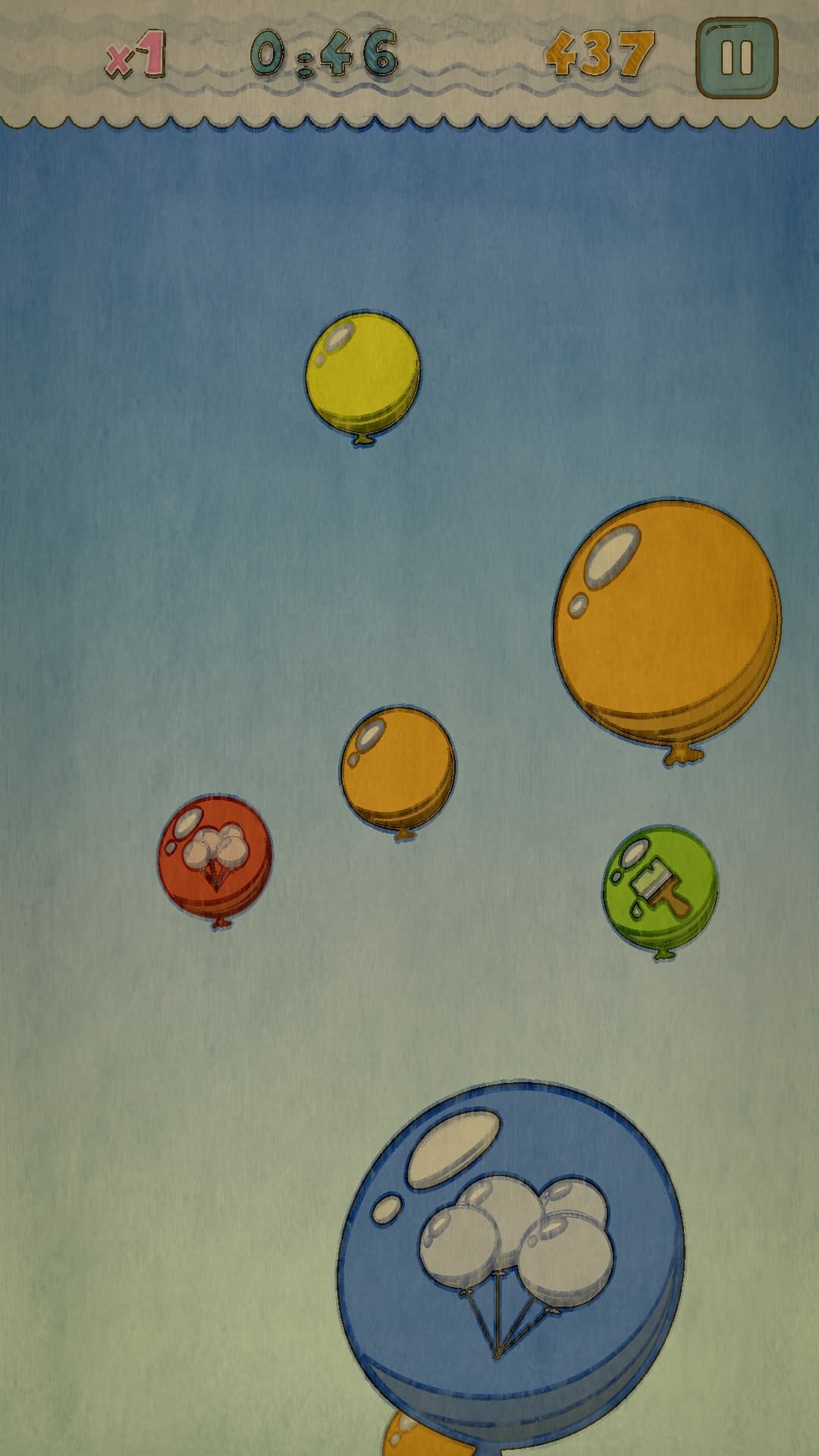 Tap Pop Balloon - Combo Party
