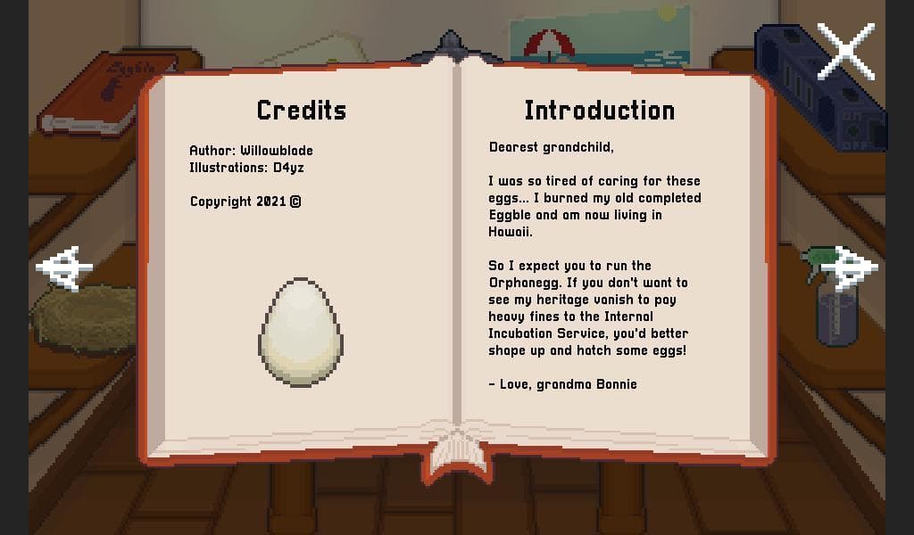 Orphanegg screenshot 4