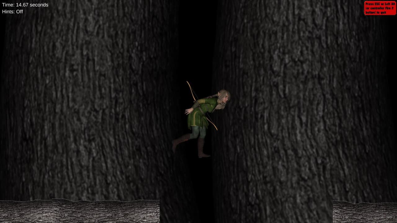 Forest Maze (Gopher Tree Games) screenshot 2