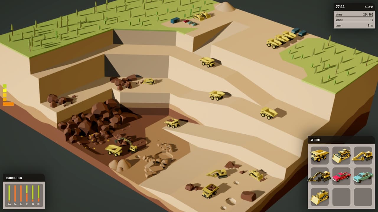 Opencast Mining screenshot 3
