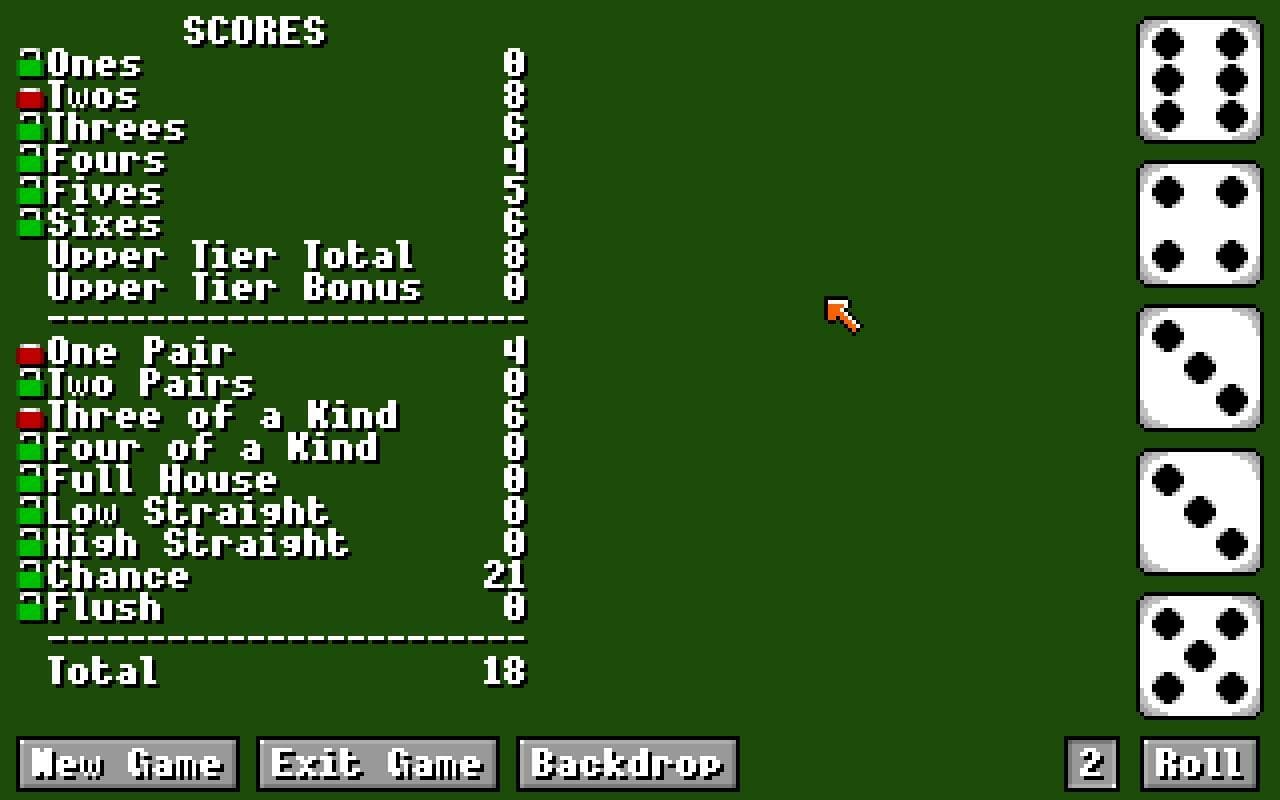YAY - a dice game