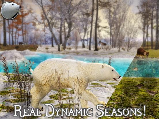 Polar Bear Simulator 2 screenshot 3
