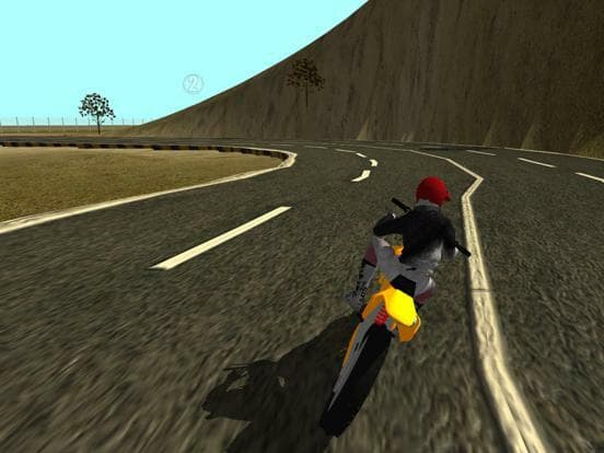 Motocross Motorbike Simulator