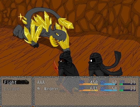 The Wandering Monster