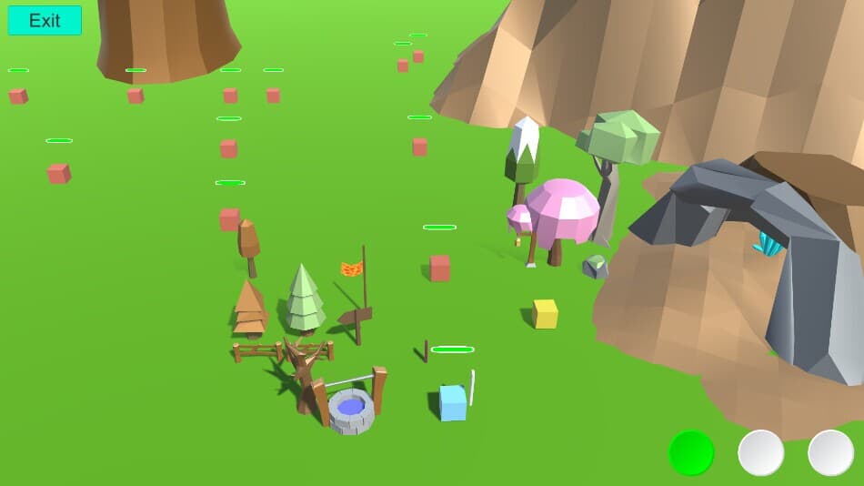 Underground secret screenshot 3