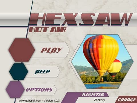 HexSaw - Hot Air screenshot 2