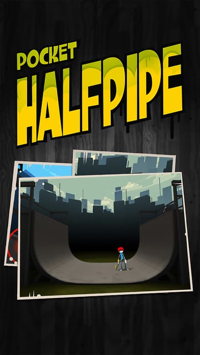 Pocket HalfPipe screenshot 6
