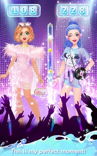 Fashion High School: Beach Party Queen screenshot 5