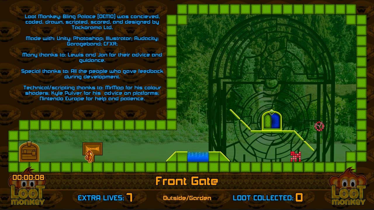 Loot Monkey: Bling Palace screenshot 5