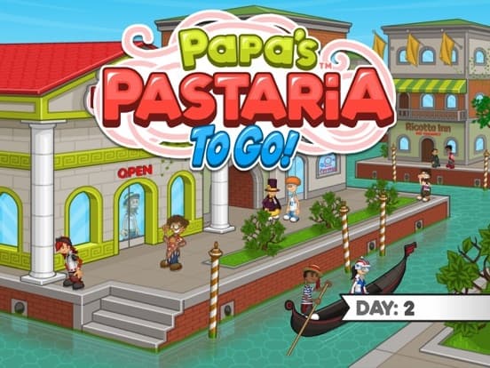 Papas Pastaria To Go! screenshot 2