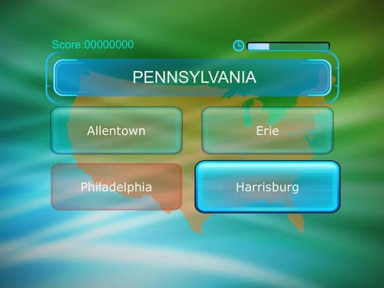 Capitals of USA screenshot 3