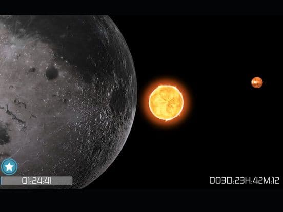 Solar System Task screenshot 3