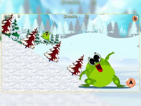Frogs Can Ski: The Incredible Winter Creature First Snow Day - Free screenshot 3