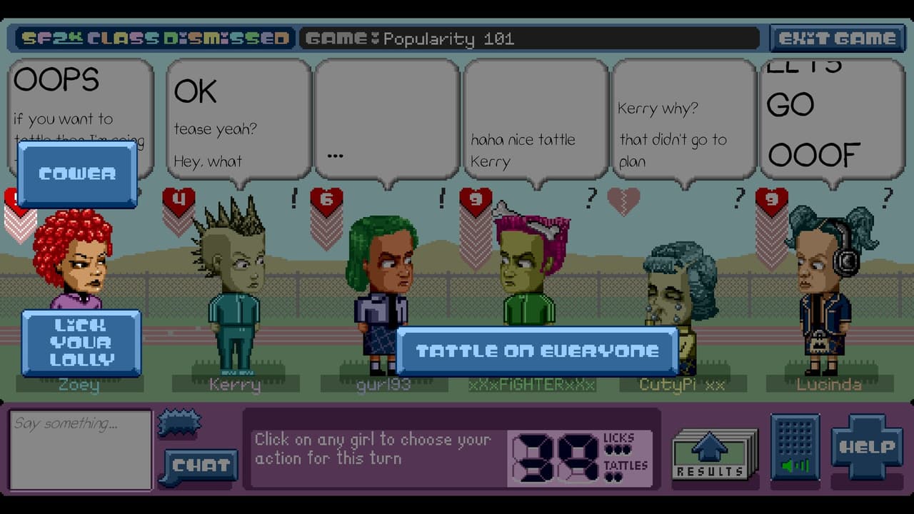 SF2K: Class Dismissed screenshot 3