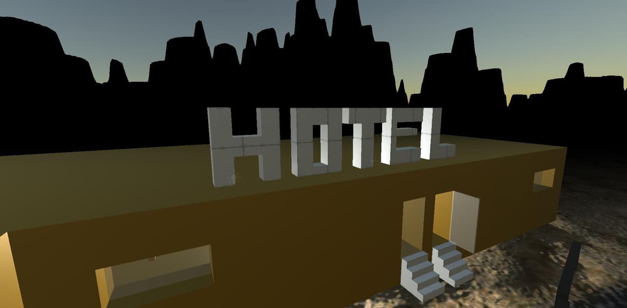 Horror hotel 3D