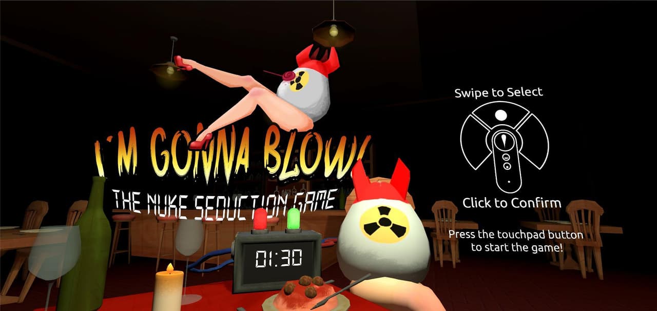 Im Gonna Blow: The Nuke Seduction Game
