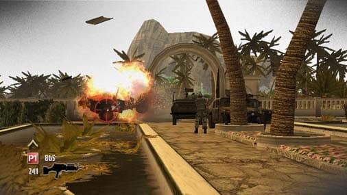 Heavy Fire: Black Arms screenshot 4