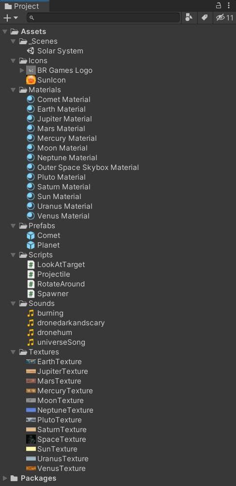 Solar System (itch) (beraffy) screenshot 2