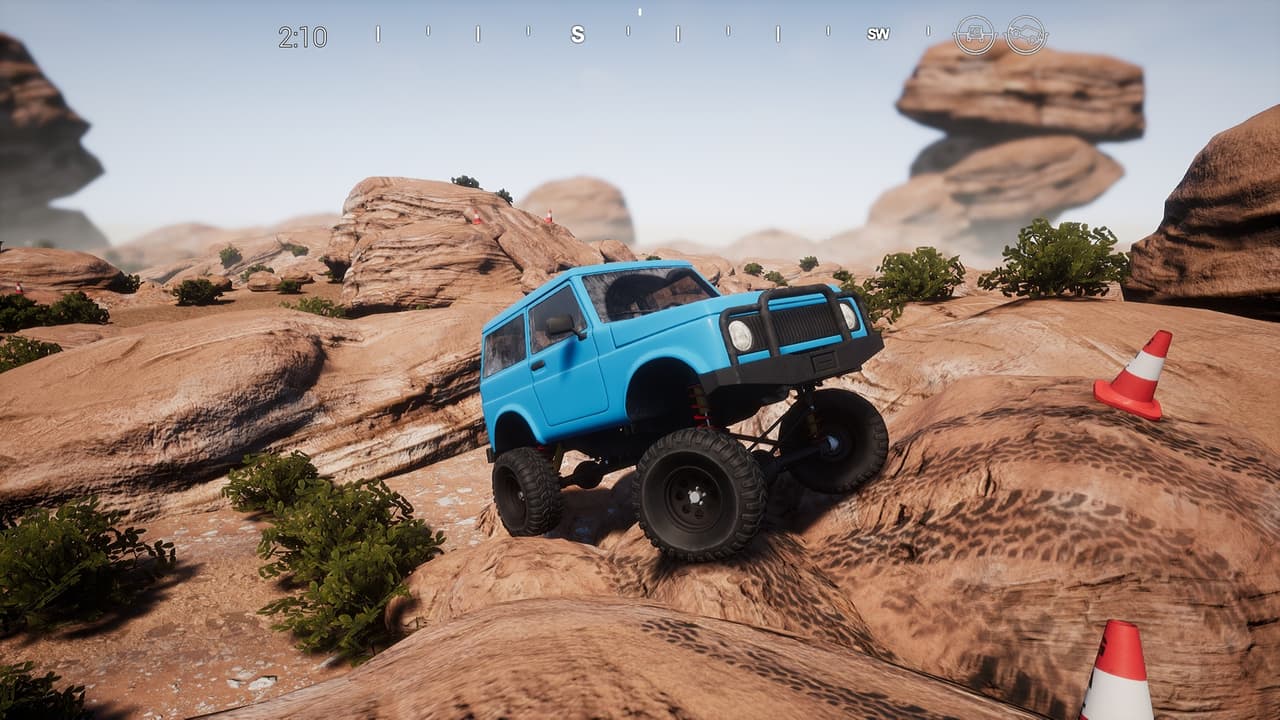 Pure Rock Crawling screenshot 3