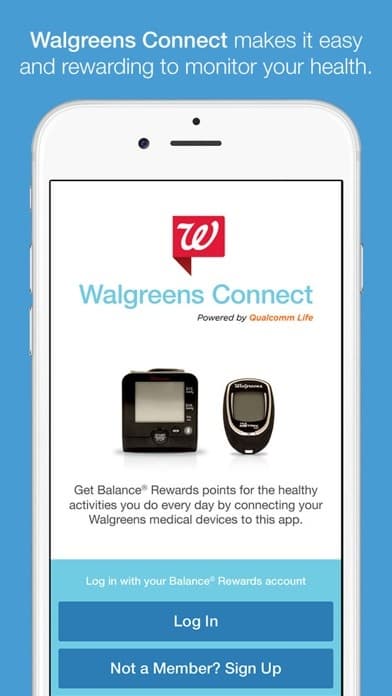 Walgreens screenshot 2