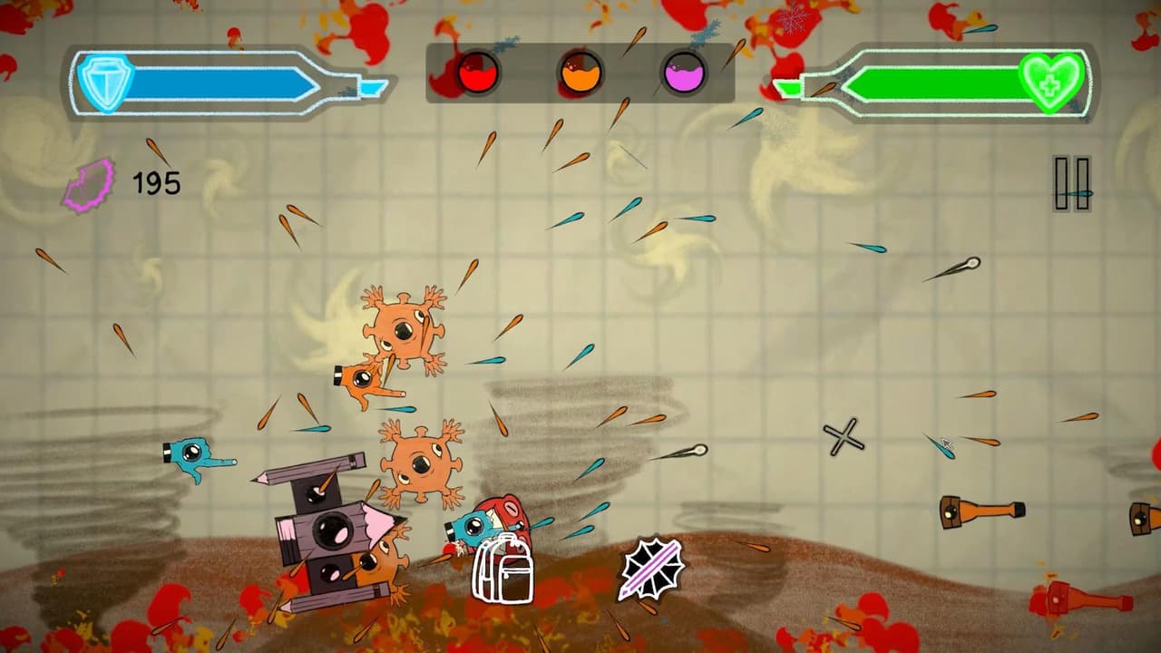 Sketch Fleets: Recolored screenshot 2