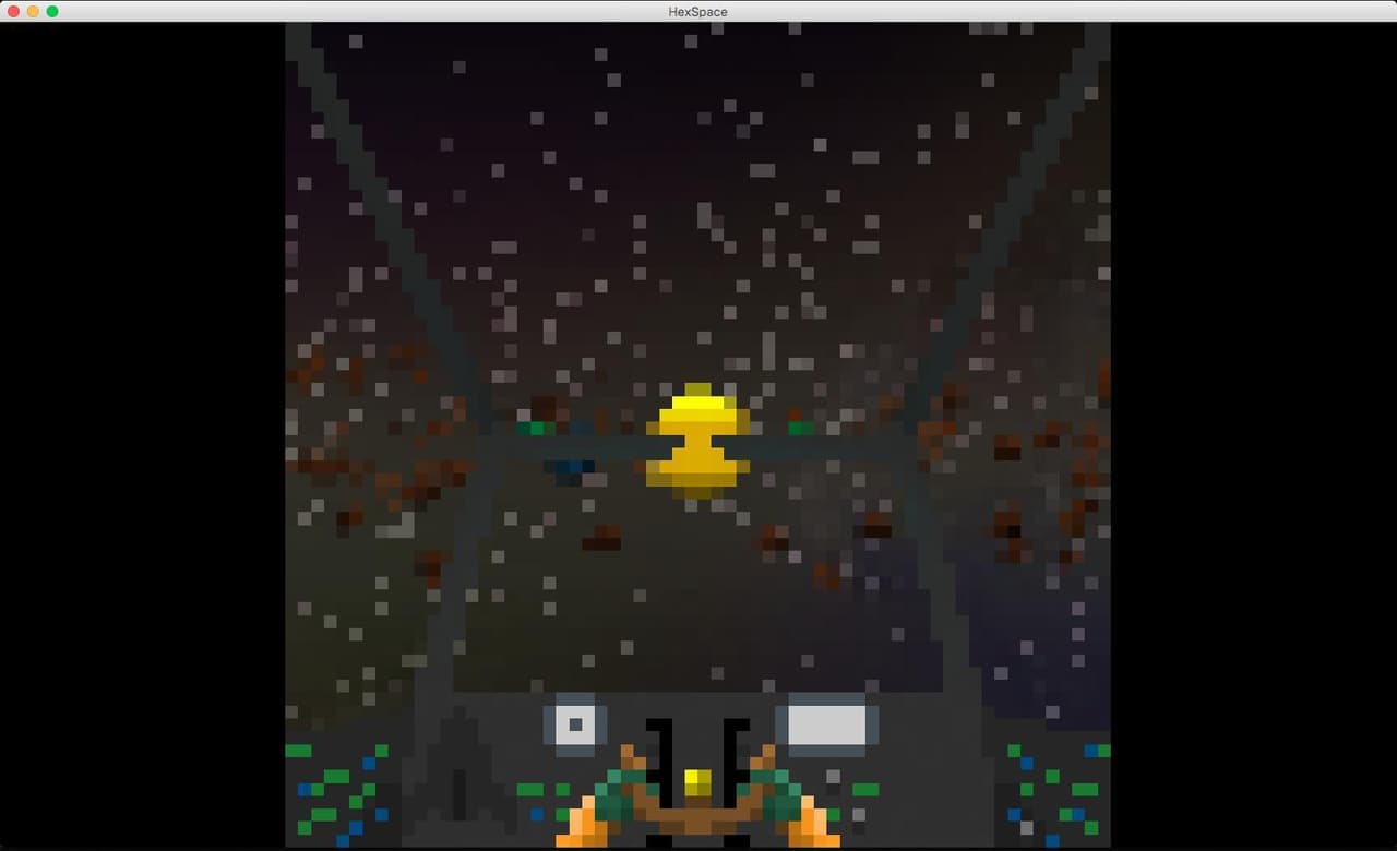 HexSpace screenshot 2
